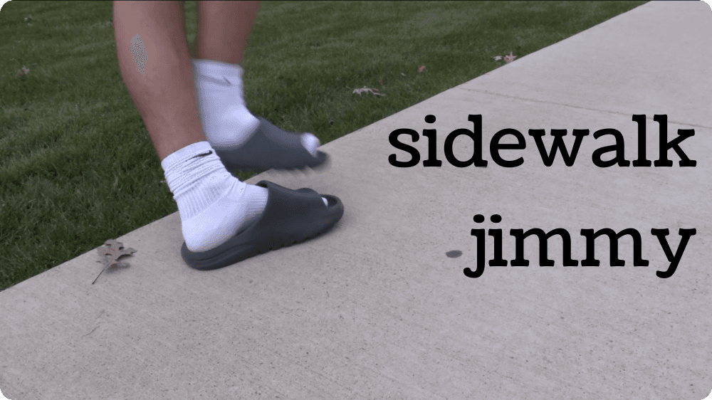 Sidewalk Jimmy